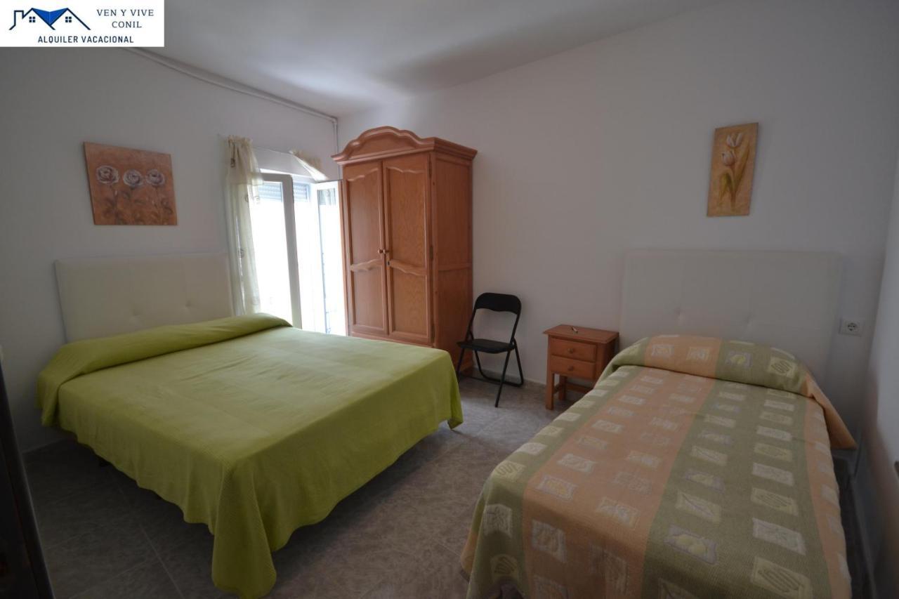 Apartamento Calle Cadiz Conil De La Frontera Ngoại thất bức ảnh